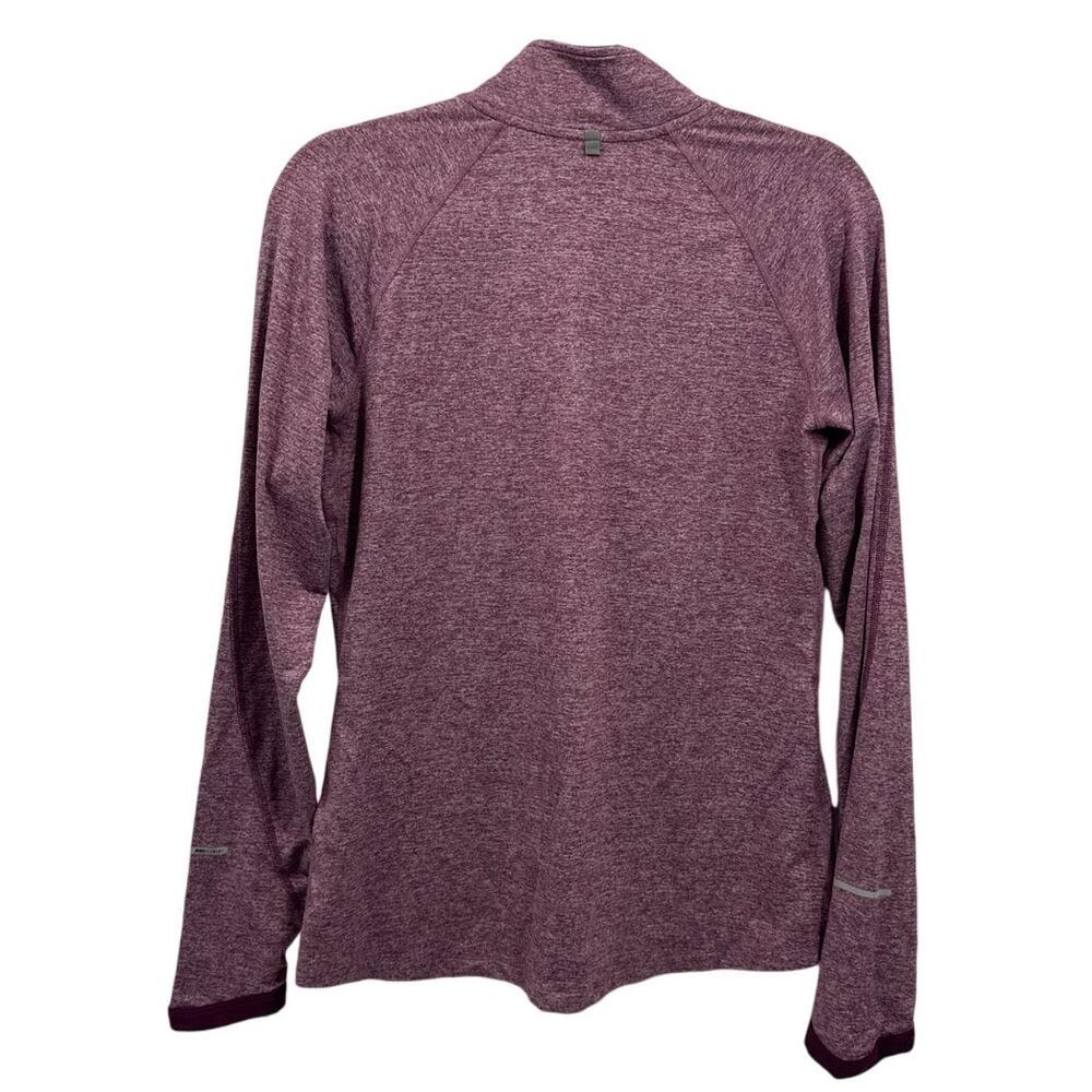 Just in 💫| Nike Red Zip Up Thumb Hole Sweatshirt sz M - Picture 5 of 11